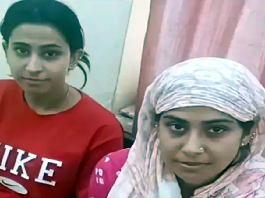 सांसद बेनीवाल के हस्तक्षेप और विराेध प्रदर्शन के बाद पुलिस ने गिरफ्तार किया सोशल मीडिया स्टार बीकानेर गर्ल, बीकानेर क्वीन बहिनों को