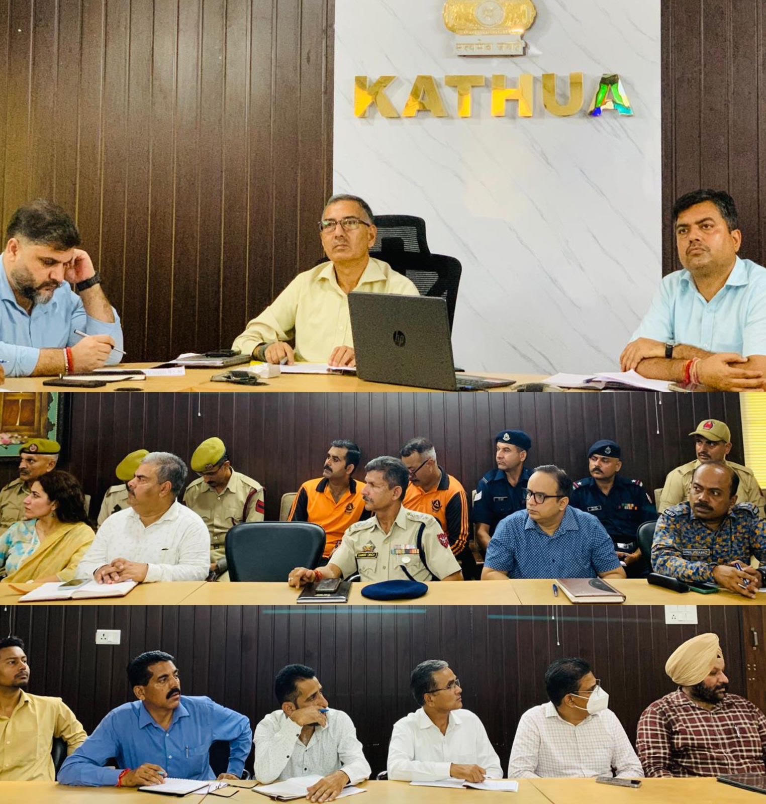 Training on Incident Response System conducted for Kathua district