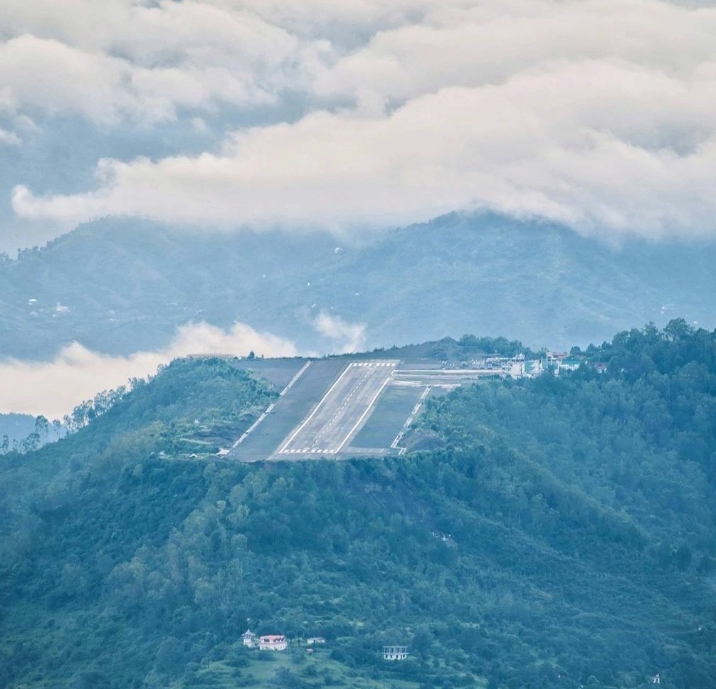 फाइल फ़ोटो : जुब्बड़हट्टी एयरपोर्ट