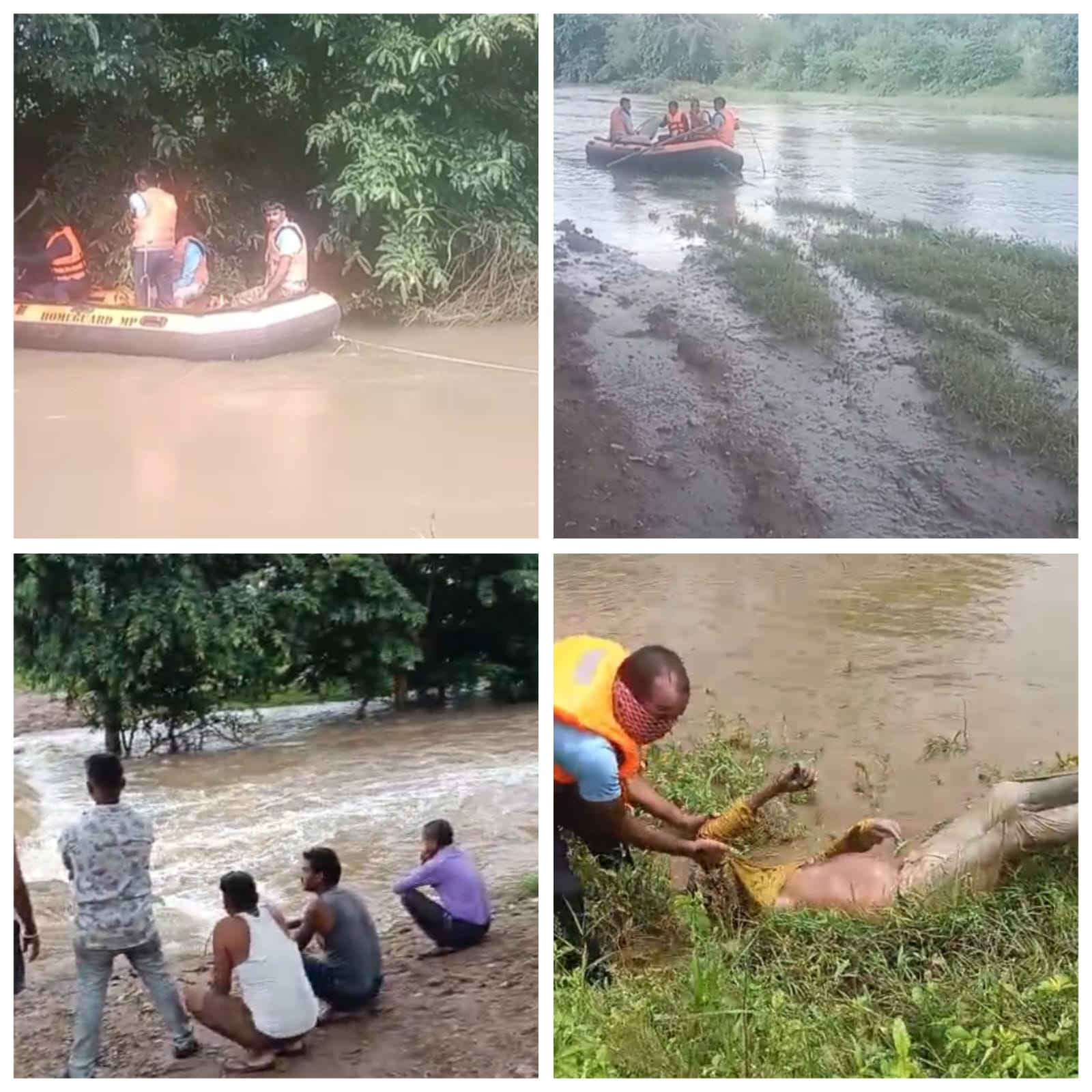नदी में बहे युवक का दूसरे दिन मिला शव अस्थाई रपटा बहने से नदी मे बहा था युवक नदी में बहे युवक का दूसरे दिन मिला शव अस्थाई रपटा बहने से नदी मे बहा था युवक