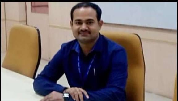 अपर जिलाधिकारी अर्पित गुप्ता की फोटो