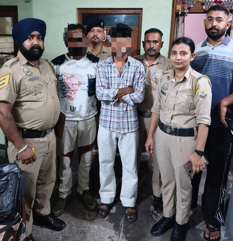 सिरमौर में पुलिस के हत्थे चढ़े 2 नशा तस्कर, माजरा पुलिस की कार्रवाई