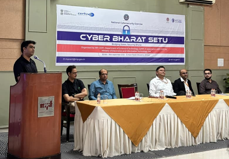 ‘भारत-सेतु’ अभ्यास का दूसरा दिन ‘भारत-सेतु’ अभ्यास का दूसरा दिन