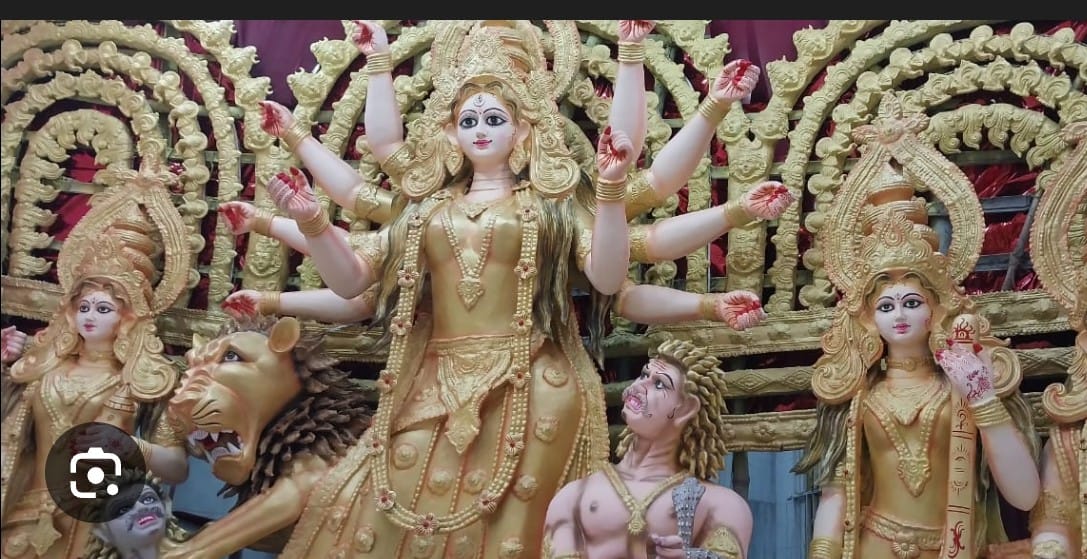 हाथी पर सबार होकर आएंगी मां अंबे हाथी पर सबार होकर आएंगी मां अंबे