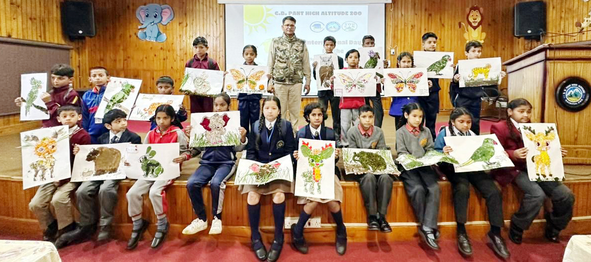 अंतर्राष्ट्रीय ओजोन परत संरक्षण दिवस पर बच्चों द्वारा बनाये गये चित्र। अंतर्राष्ट्रीय ओजोन परत संरक्षण दिवस पर बच्चों द्वारा बनाये गये चित्र।