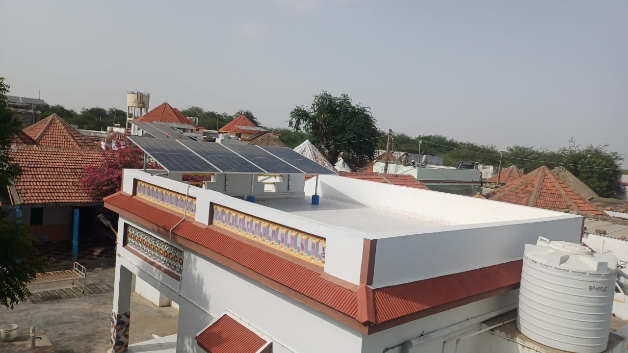 कच्छ का धोरडो अब बना सोलर विलेज
