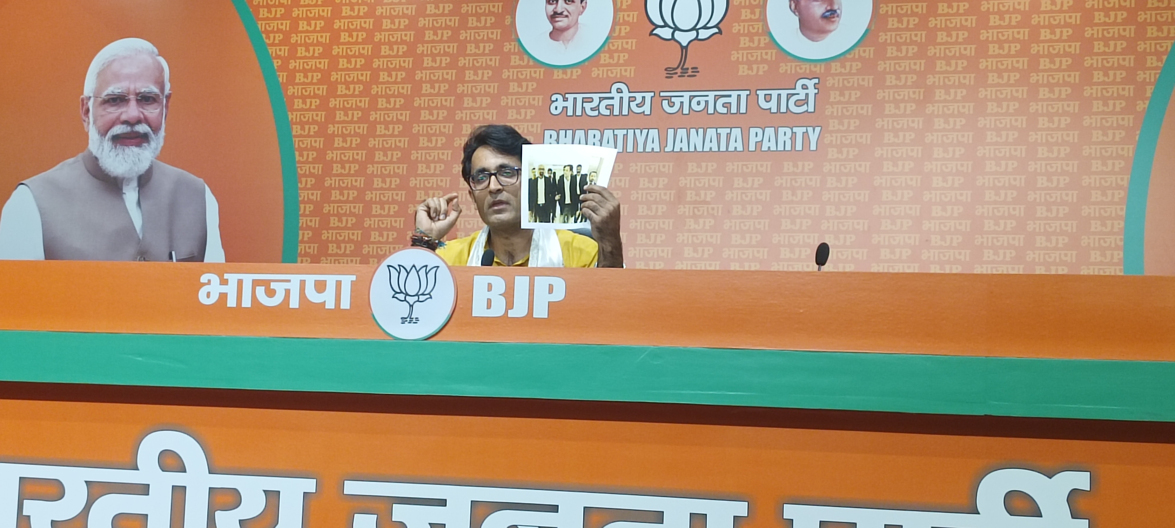 भाजपा प्रवक्ता प्रदीप भंडारी भाजपा प्रवक्ता प्रदीप भंडारी