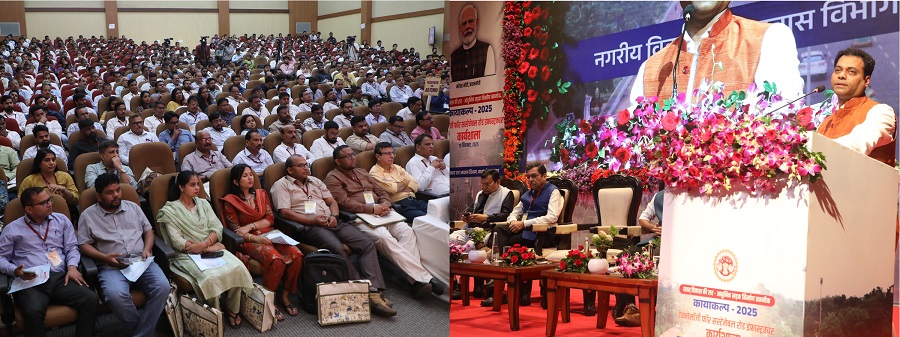 आयुक्त संकेत भोंडवे ने सस्टेनेबल रोड इंफ्रास्ट्रक्चर विषय पर आयोजित कार्यशाला को किया संबोधित