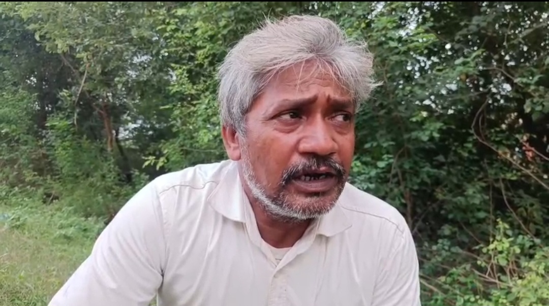 मृतक के पिता जगनारायण की फोटो