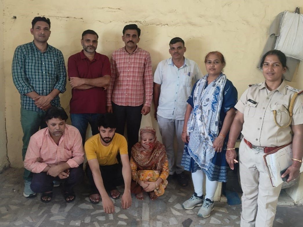 एटीएस की कार्रवाई:मादक पदार्थ की सप्लाई का काम करने फरार तीन आरोपित गिरफ्तार