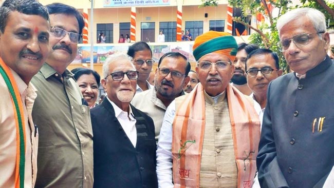 अर्जुन राम मेघवाल