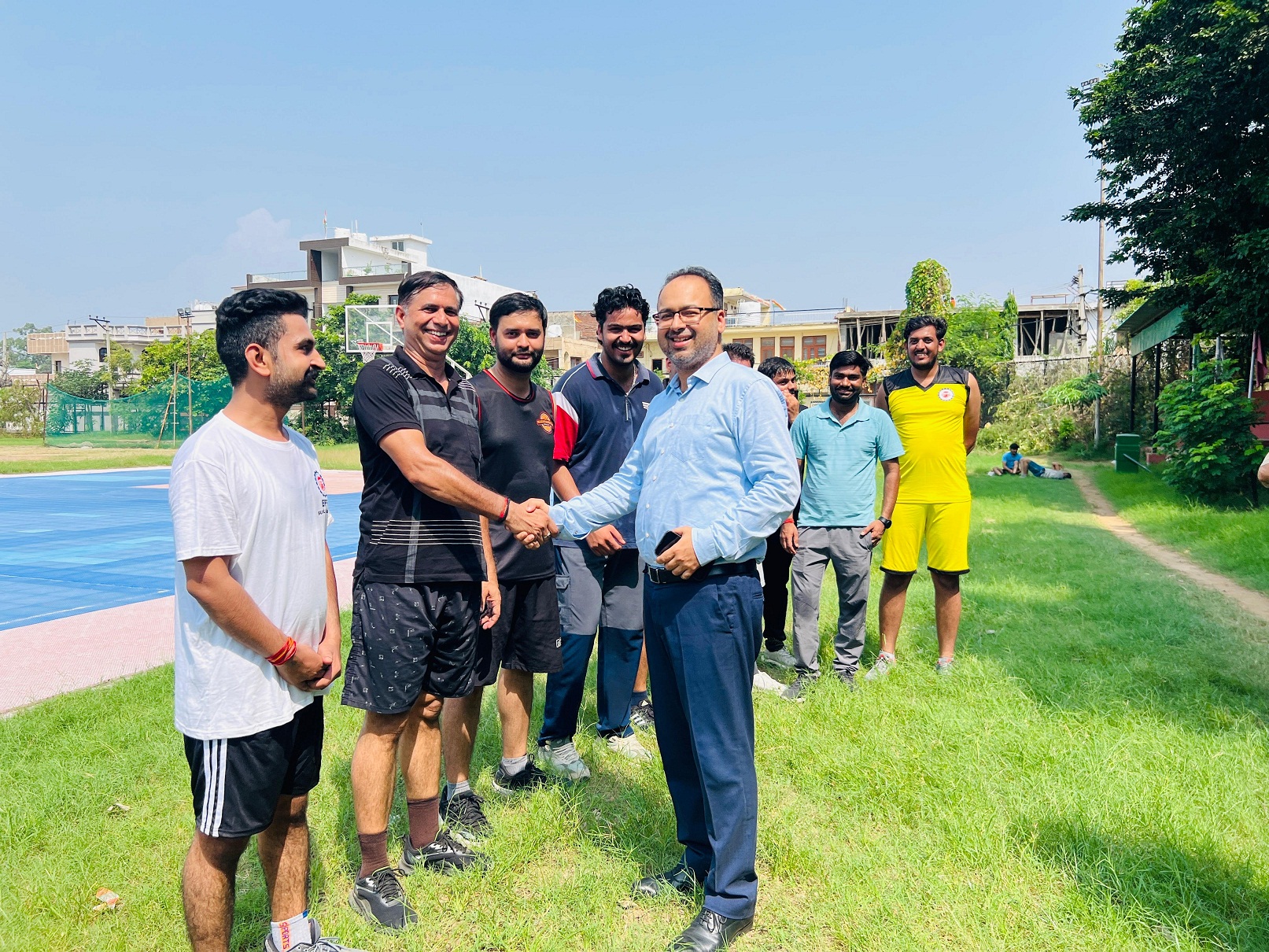 जम्मू में ईपीएफओ के खेल ट्रायल्स की शुरुआत जम्मू में ईपीएफओ के खेल ट्रायल्स की शुरुआत