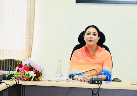उपमुख्यमंत्री व पर्यटन मंत्री दीया कुमारी उपमुख्यमंत्री व पर्यटन मंत्री दीया कुमारी