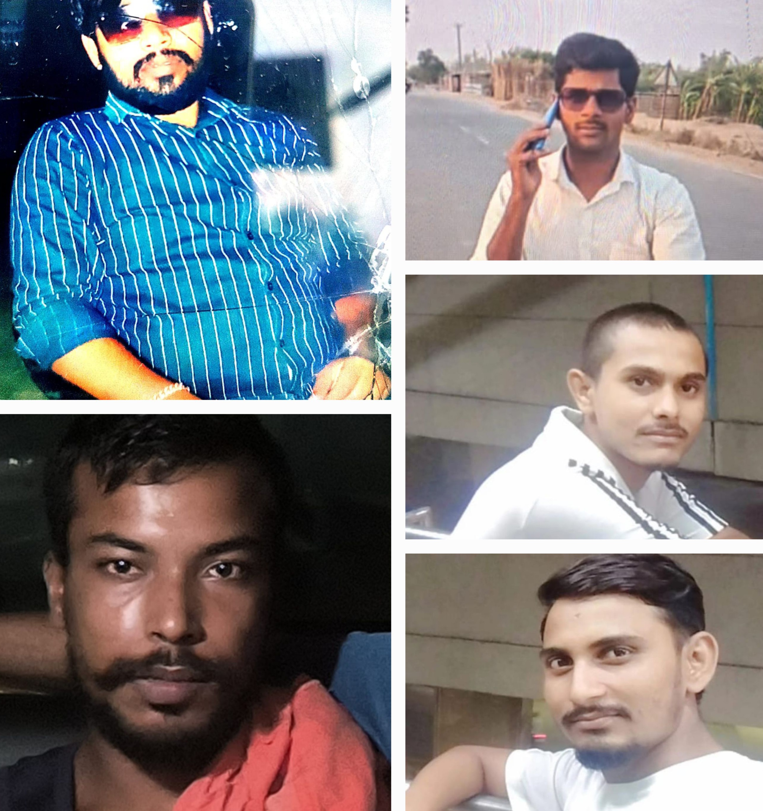 हत्याकांड में तेलकटवा गैंग की तस्वीर हत्याकांड में तेलकटवा गैंग की तस्वीर