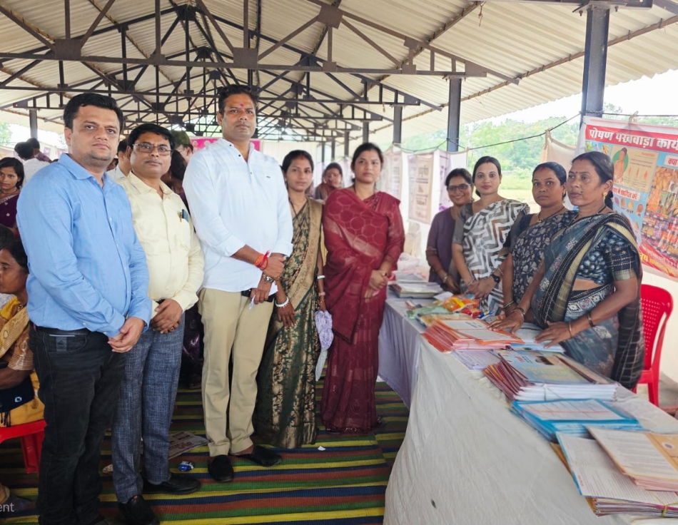 मगरलोड में आयोजित आयुष स्वास्थ्य मेला में उपस्थित अतिथि। मगरलोड में आयोजित आयुष स्वास्थ्य मेला में उपस्थित अतिथि।