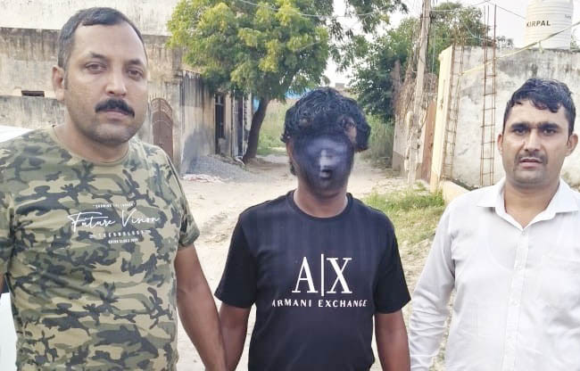 सोनीपत: गिरफ्तार नशा तस्कर सोनीपत: गिरफ्तार नशा तस्कर
