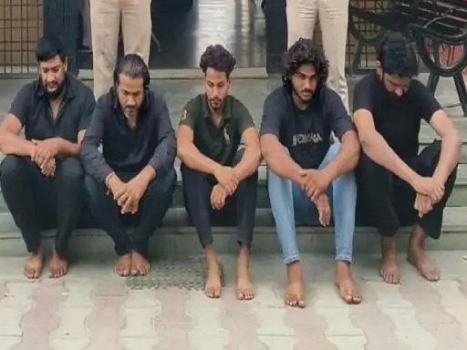 आरडीएक्स क्लब मारपीट प्रकरण में पांच गिरफ्तार, एएसआई को हटाया