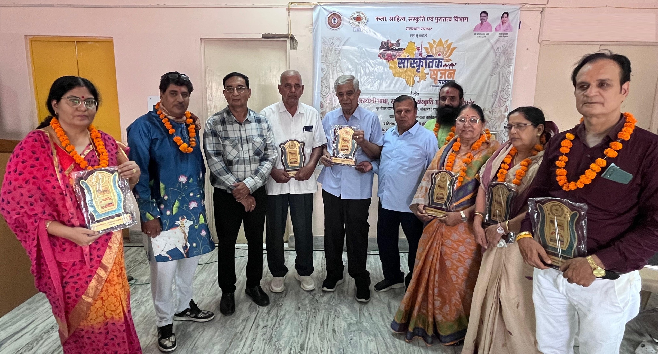 राजस्थानी लोकगीत-देशभक्ति गीतों की मनमोहक प्रस्तुति