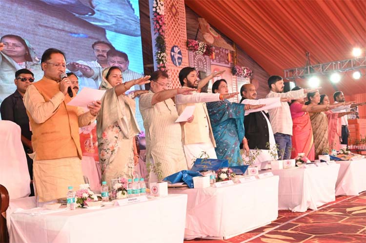 सूरजपुर जिले की 75 ग्राम पंचायतें हुईं “बाल विवाह मुक्त”