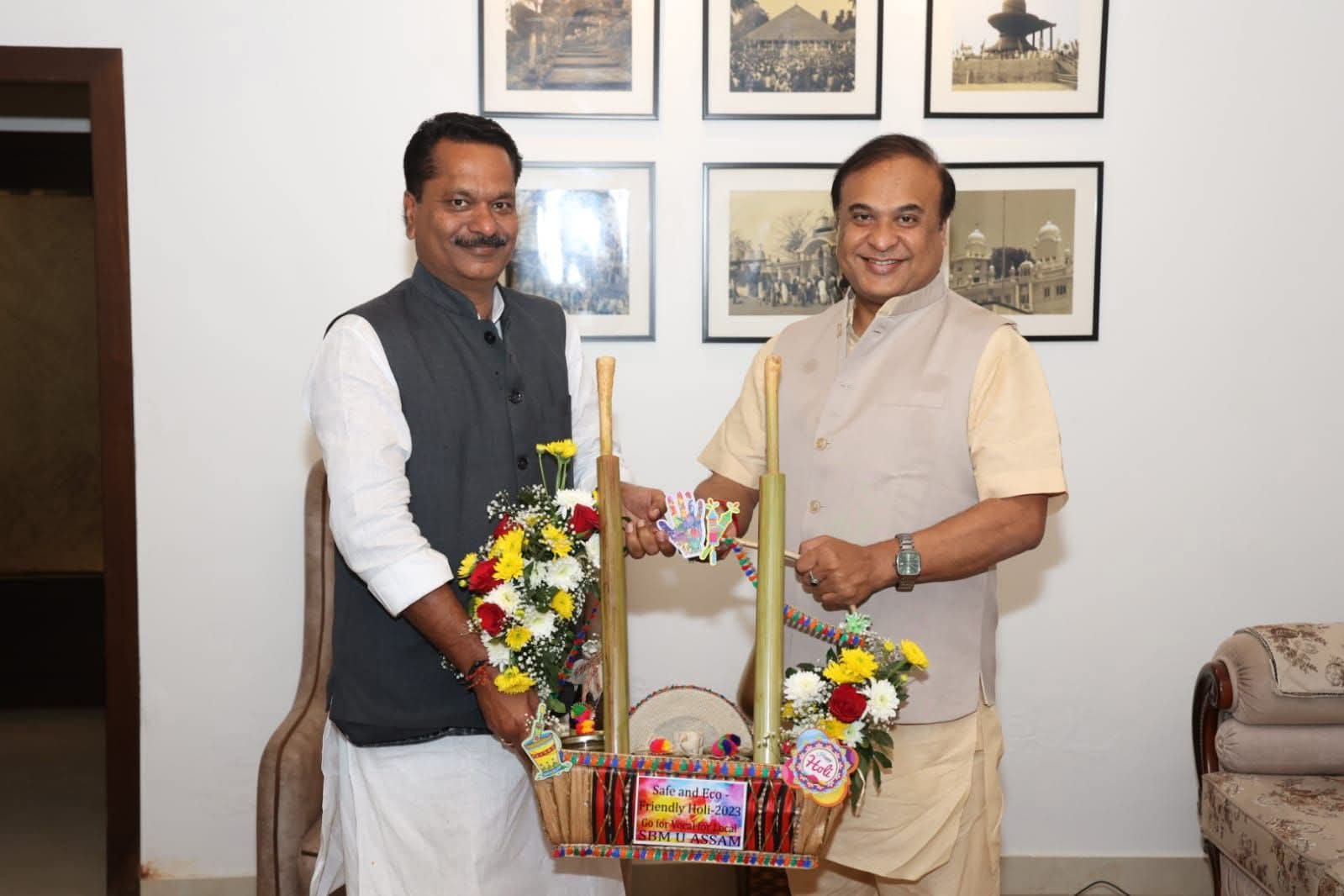 Image shared by Assam CM Dr Himanta Biswa Sarma.