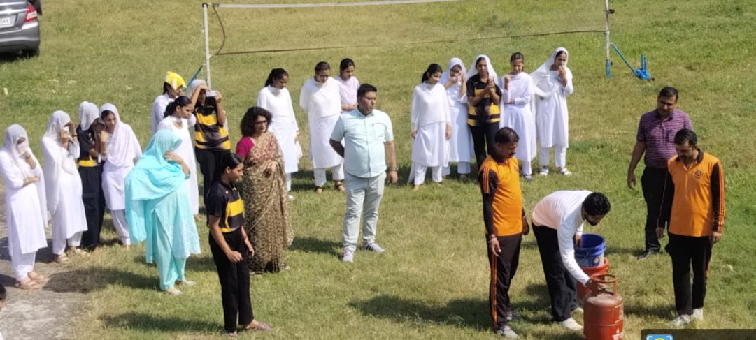 Five-day civil defense training program concluded at GDC Madheen