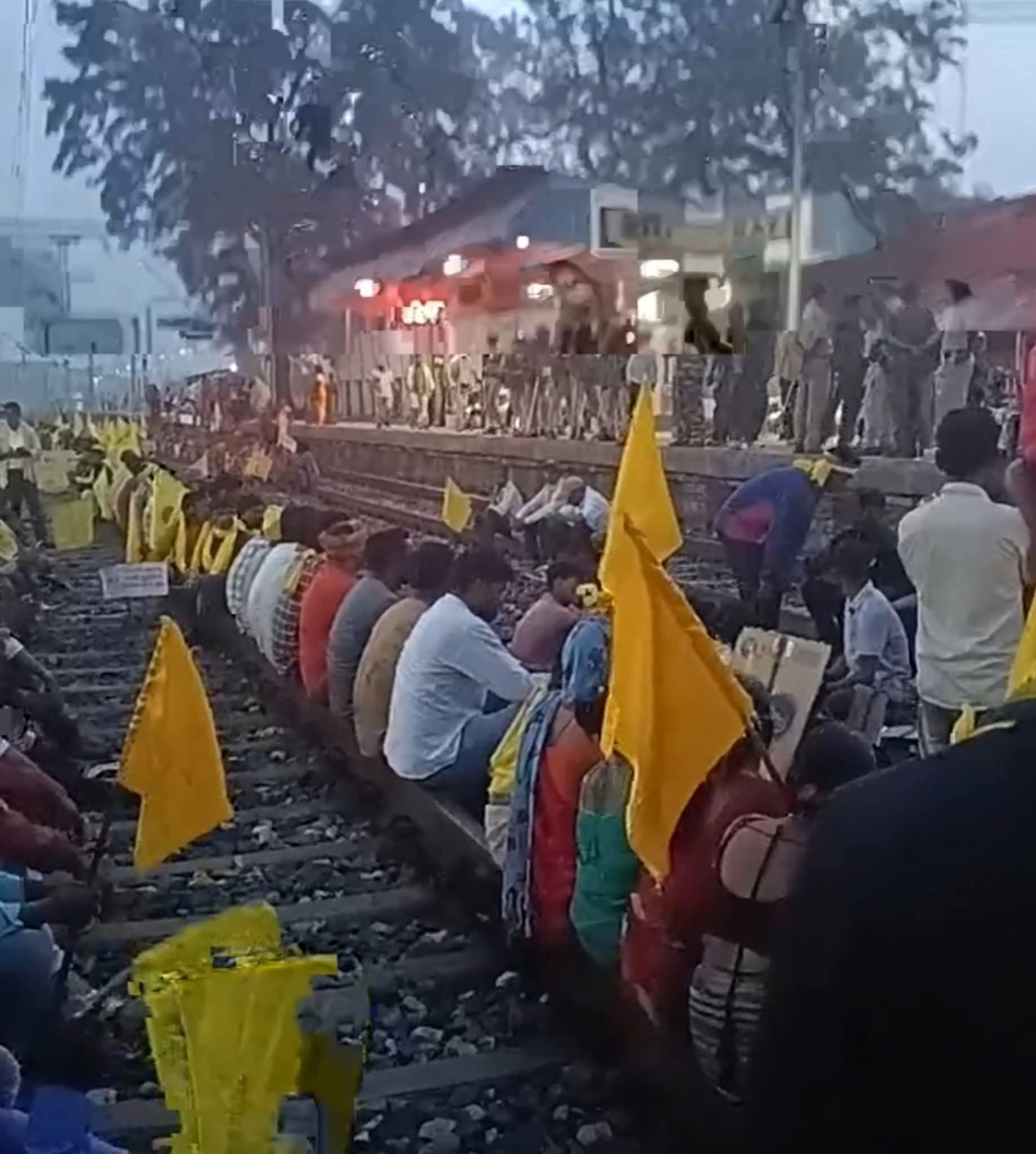 रांची के राय रेलवे स्टेशन की तस्वीर