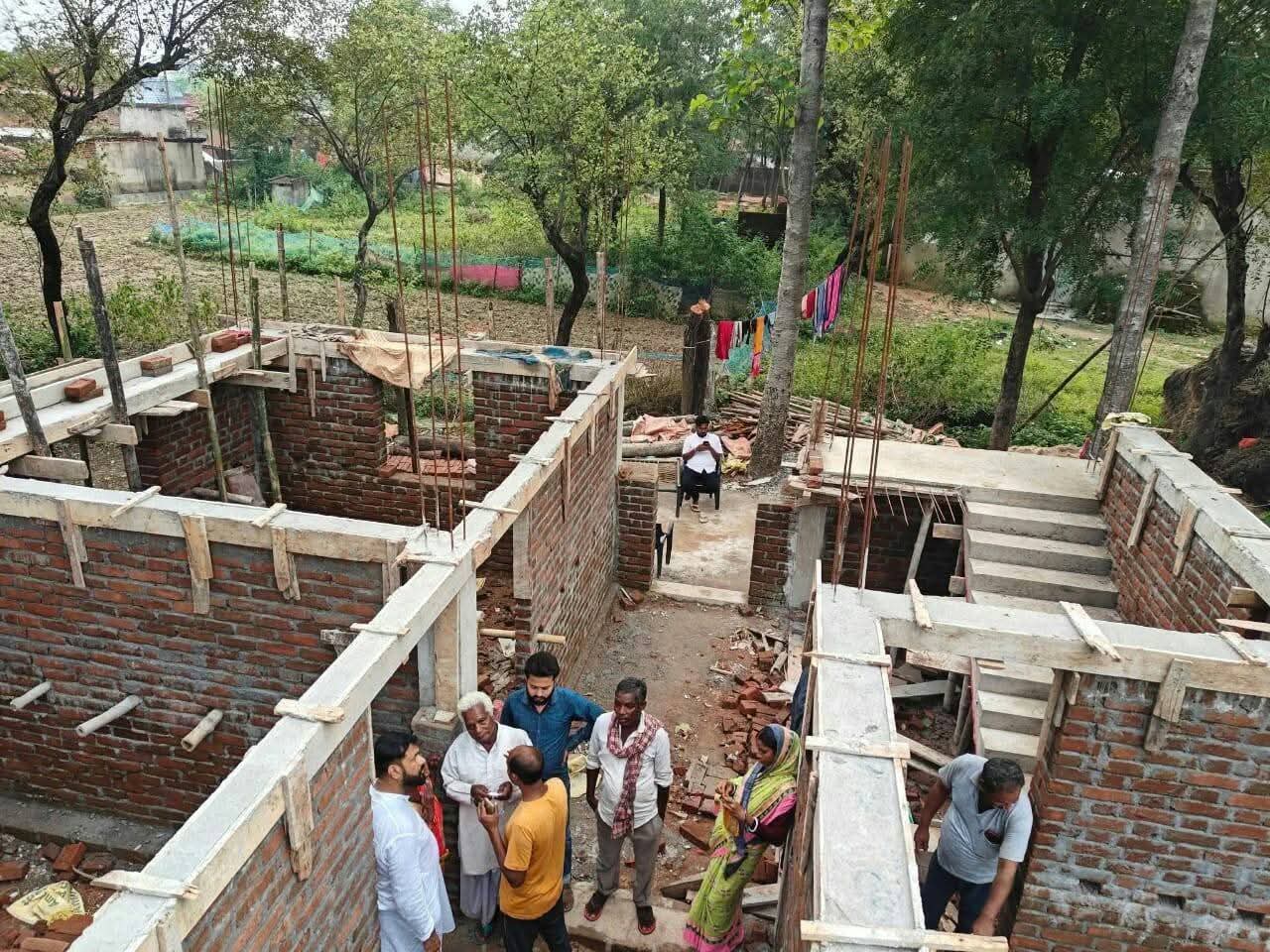 Dukhu majhi home