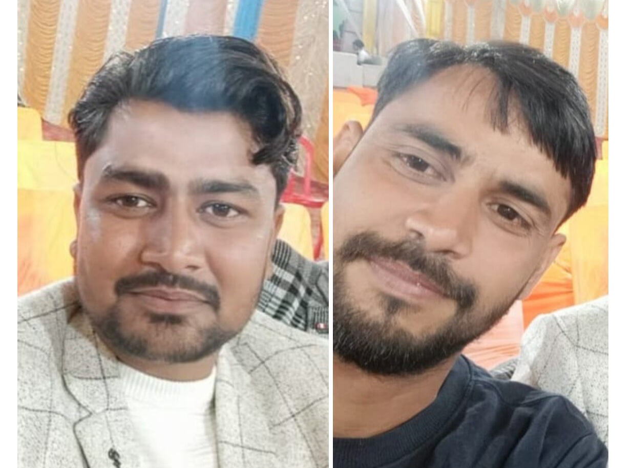 मृतक युवकों के फ़ाइल फोटो