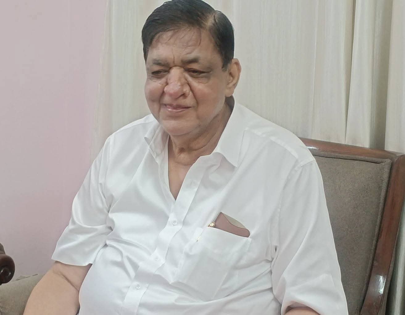“पाकिस्तान भारत से तुलना बंद करे, मोदी के नेतृत्व में भारत विश्व की तीसरी अर्थव्यवस्था बनने की राह पर : नरेश अग्रवाल”