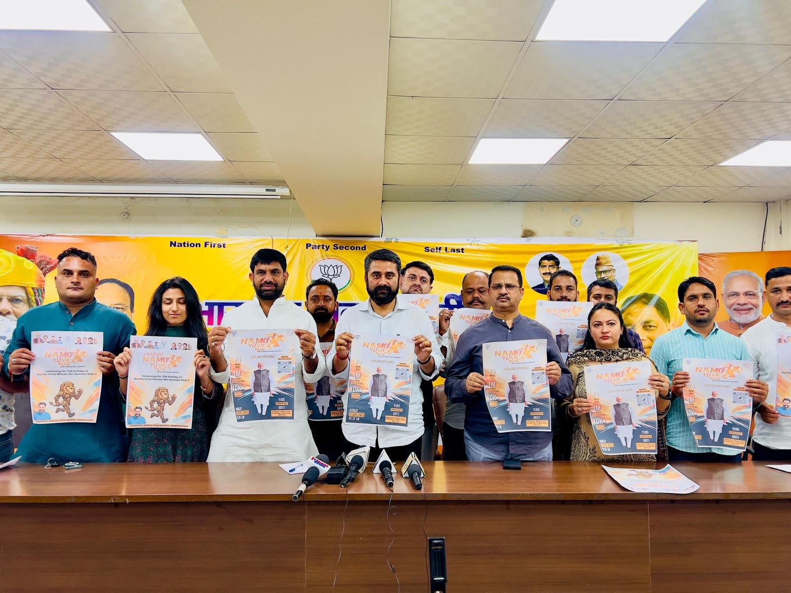 The aim of Jammu Namo Yuva Run is to motivate the youth towards making Jammu and Kashmir drug free - Arun Prabhat