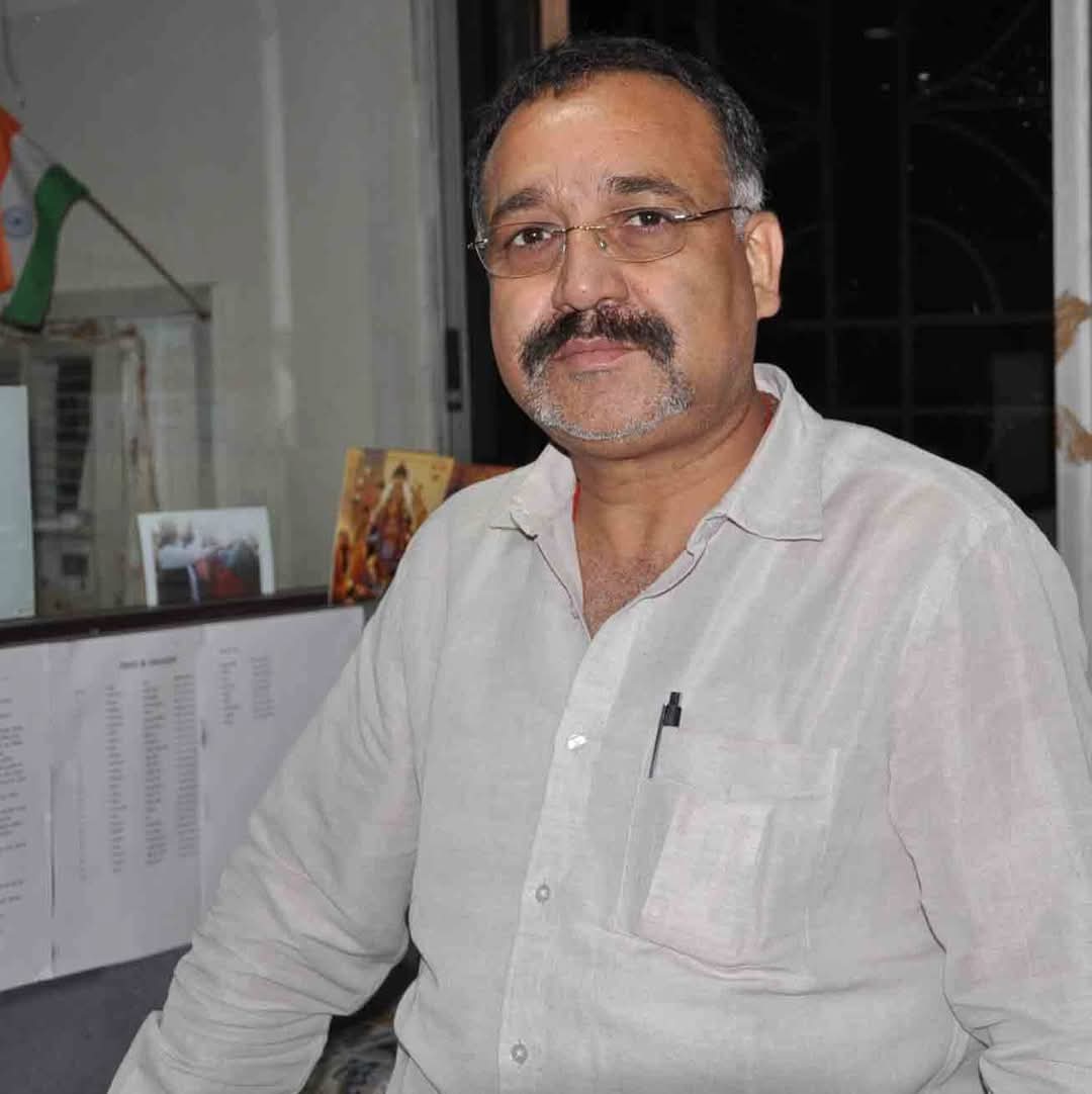 पंकज मिश्र की फाइल फोटो