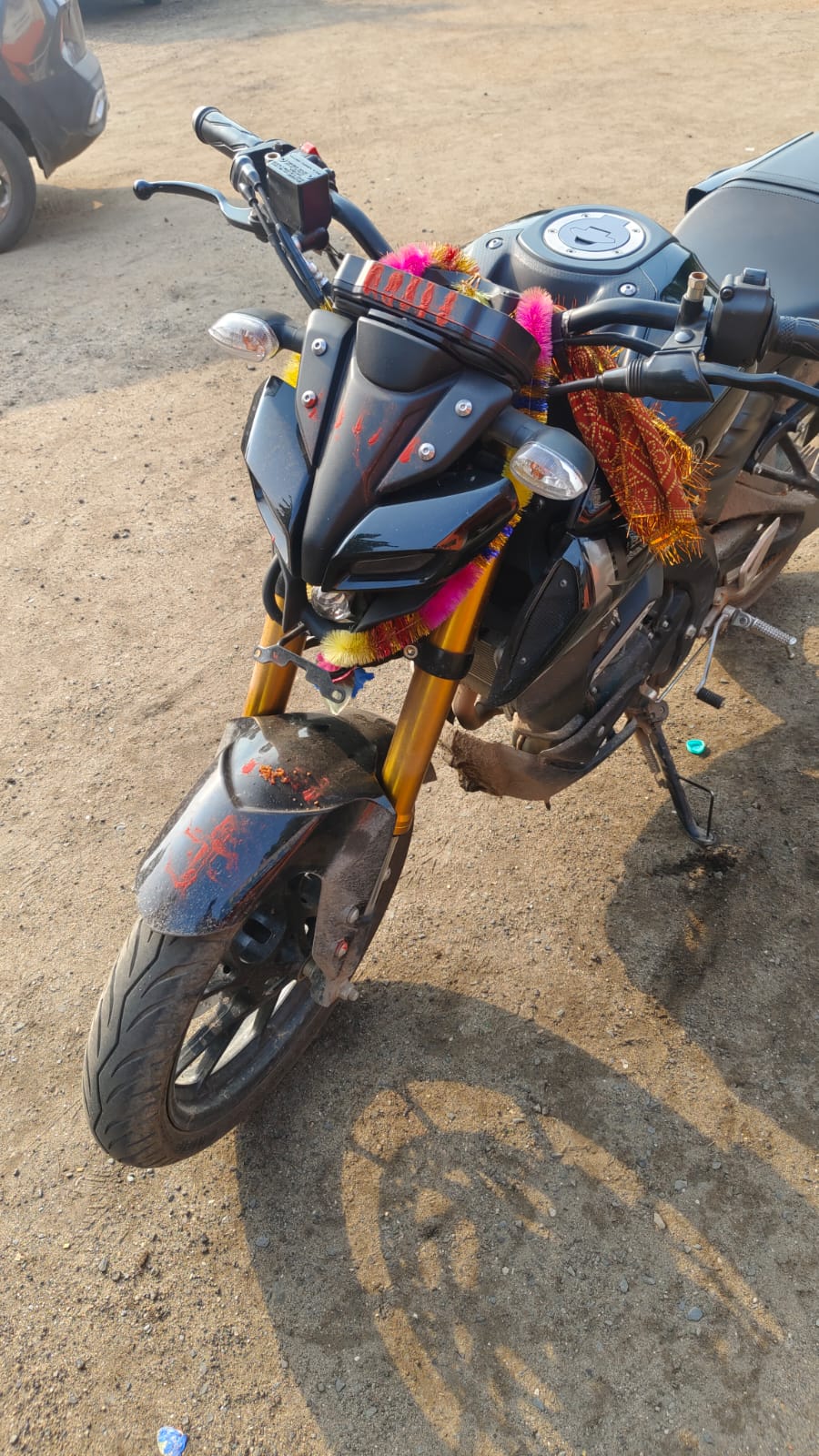 जप्त किया गया बाइक