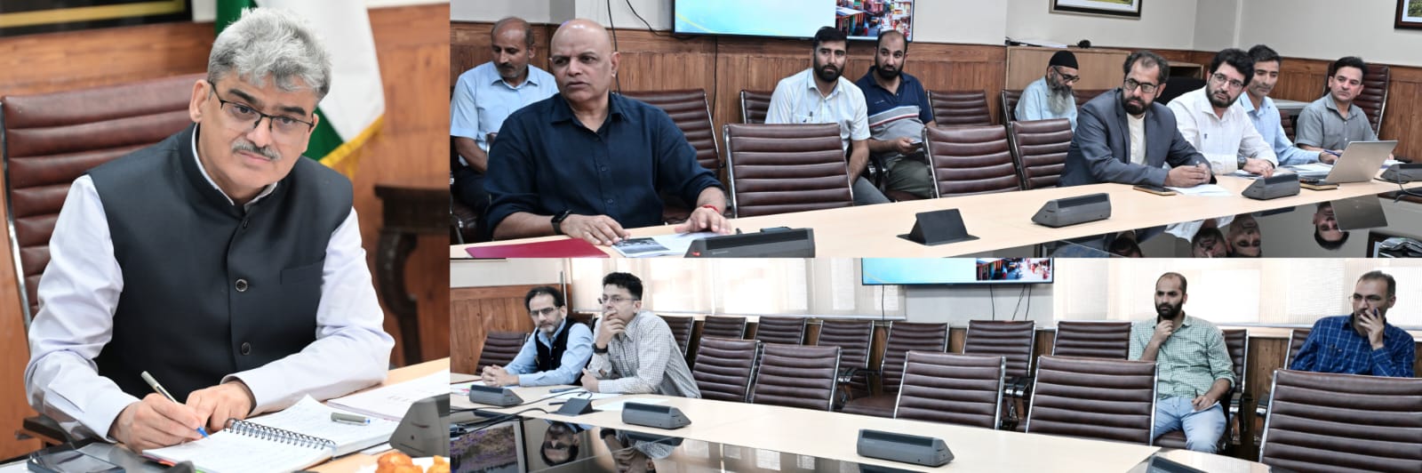 जम्मू-कश्मीर में वीवीपी के कार्यान्वयन हेतु प्रभावी कार्ययोजना तैयार करें —मुख्य सचिव जम्मू-कश्मीर में वीवीपी के कार्यान्वयन हेतु प्रभावी कार्ययोजना तैयार करें —मुख्य सचिव