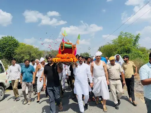नवरंग सिंह पूर्व विधायक