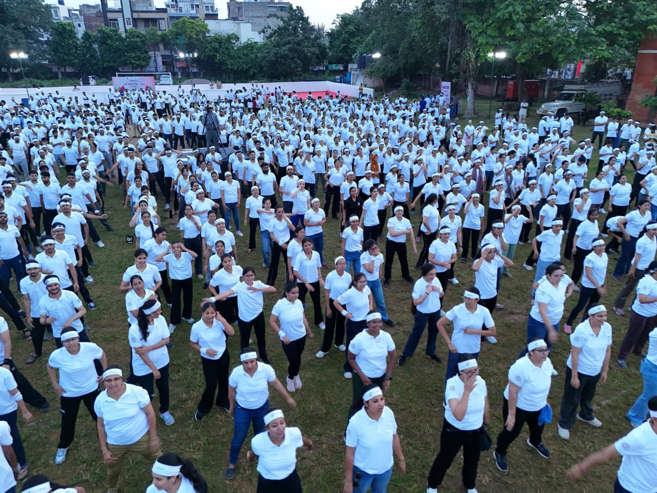 आयुर्वेद दिवस: राष्ट्रीय आयुर्वेद संस्थान में रन फ़ॉर आयुर्वेद का आयोजन आयुर्वेद दिवस: राष्ट्रीय आयुर्वेद संस्थान में रन फ़ॉर आयुर्वेद का आयोजन