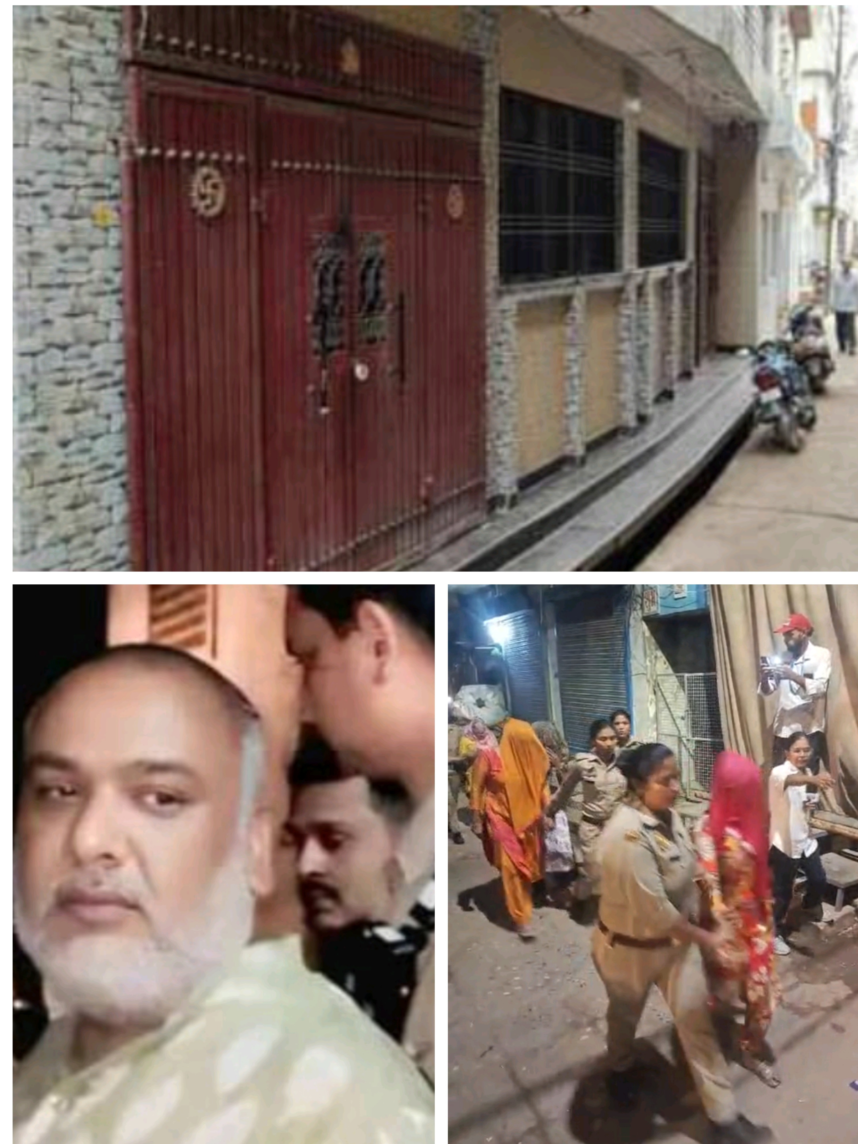 पुलिस रेड गेस्ट हाउस
