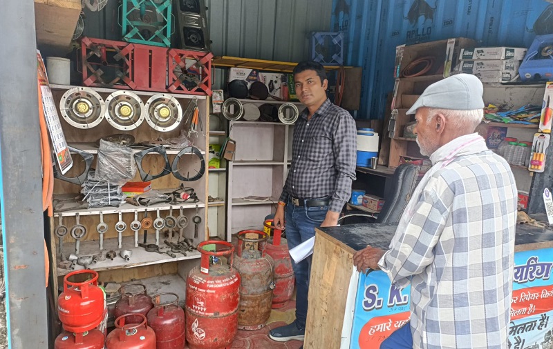 खाद्य विभाग की बड़ी कार्रवाई
