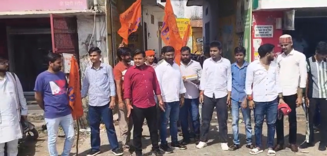 जश्न मनाती एबीवीपी