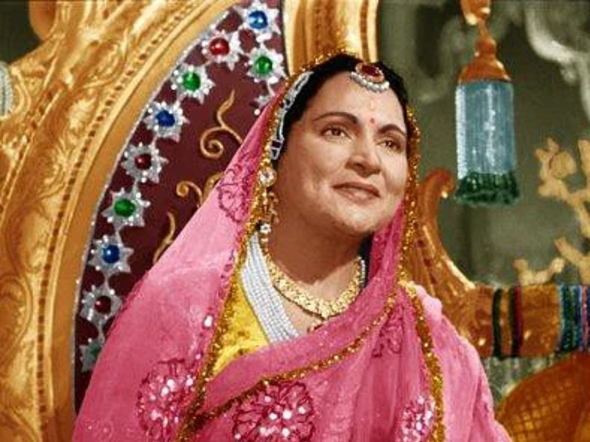 दुर्गा खोटे, फिल्म अभिनेत्री (फाइल फोटो)