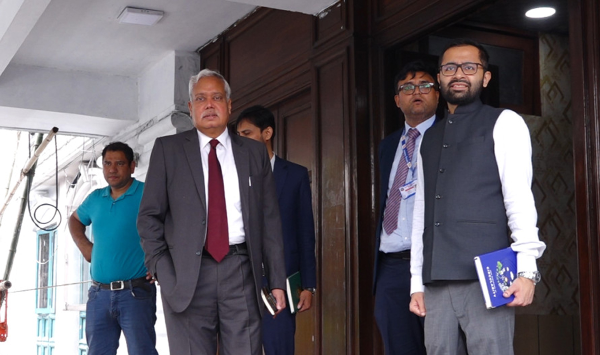 भारतीय राजदूत नवीन श्रीवास्तव