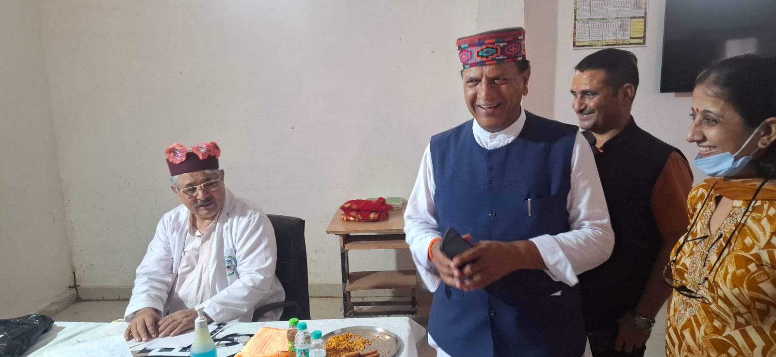 प्रदेश में आई आपदा और अब राहत कार्यों में न कहीं कांग्रेस दिख रही ओर न ही सरकार: डॉ राजीव बिन्दल