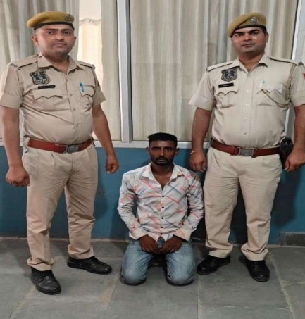 6 लाख 50 हजार रुपये की स्मैक सहित आया तस्कर पुलिस गिरफ्त में