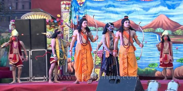 जयपुर में सोमवार से भव्य रामलीला महोत्सव का आयोजन
