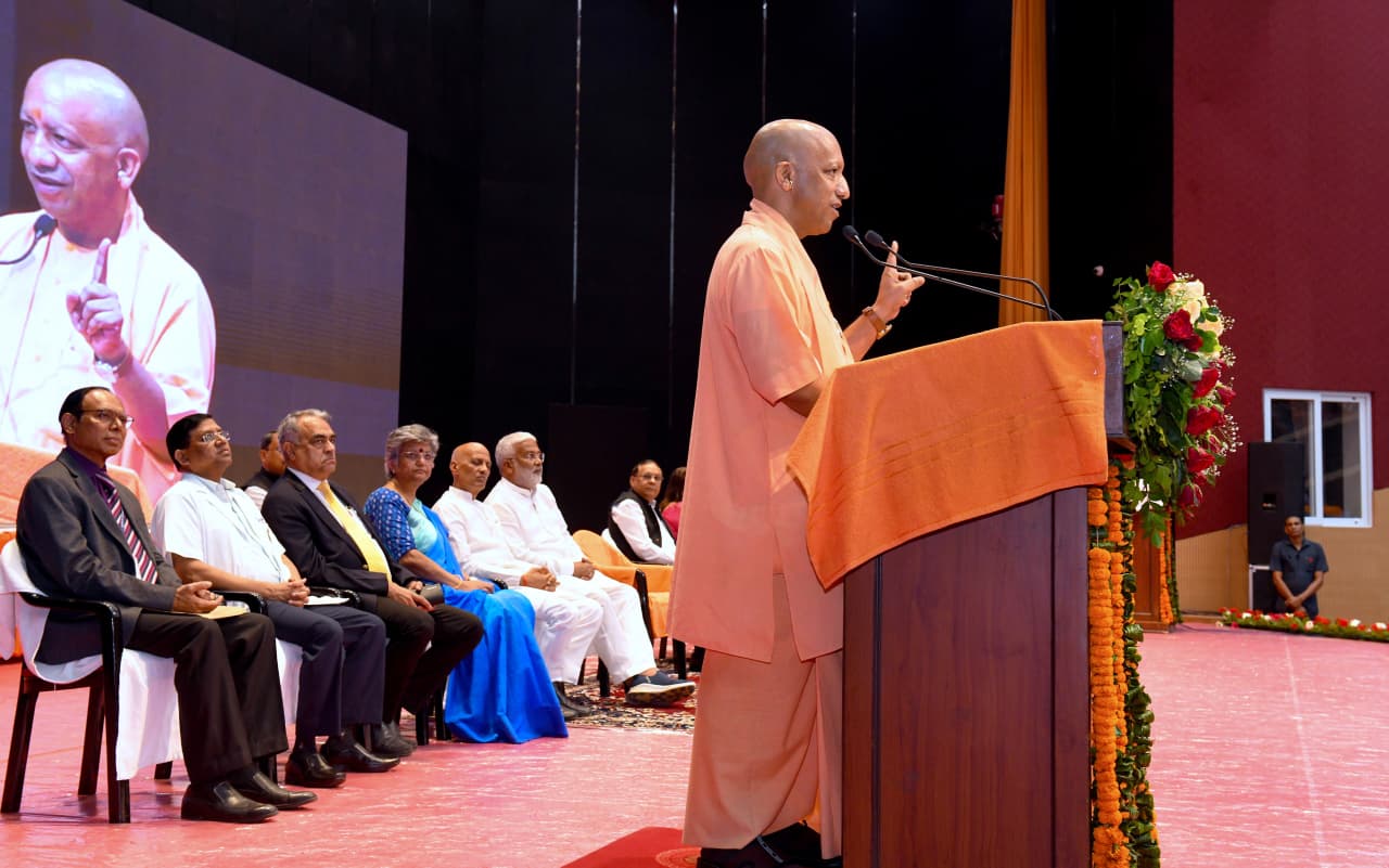 *‘विकसित भारत-विकसित उत्तर प्रदेश विजन-2047’ पर आयोजित कार्यशाला में बोले सीएम योगी*