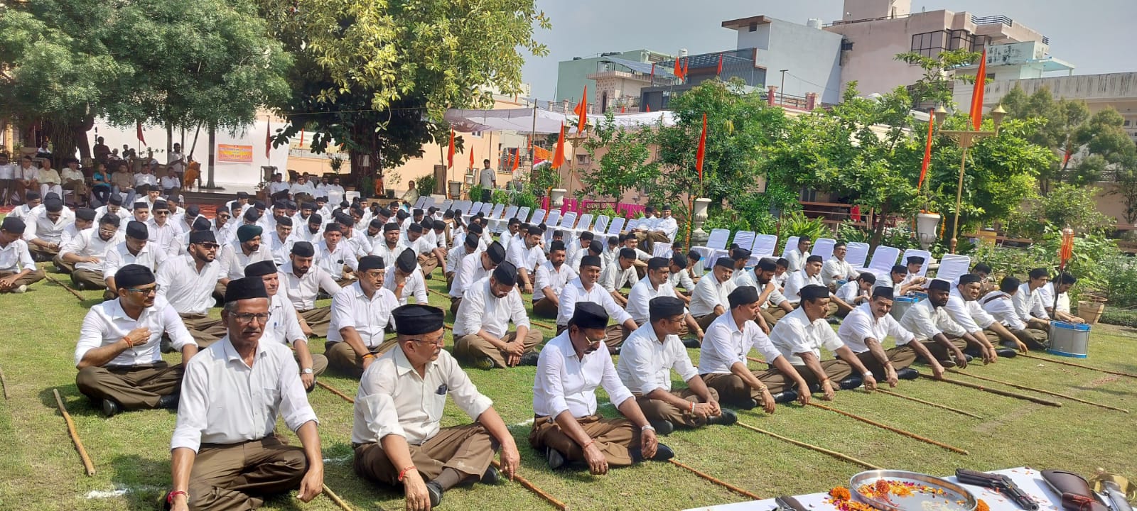 संघ का शताब्दी कार्यक्रम
