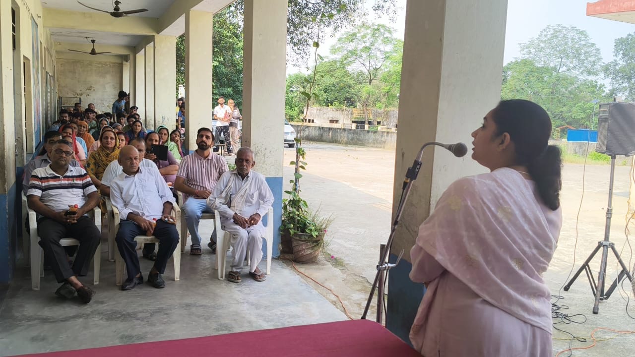 जागरूकता शिविर।