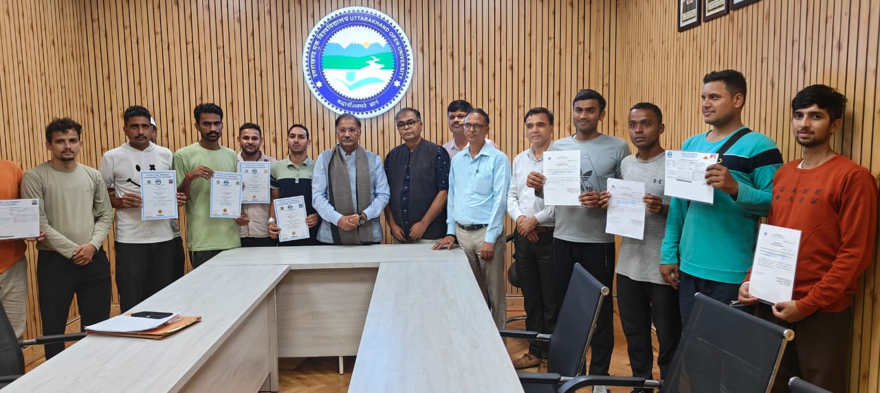 भारतीय सेना में धर्मशिक्षक भर्ती के अंतिम चरण में पहुँचे यू ओ यू के कर्मकांड डिप्लोमा धारक 25 शिक्षार्थी भारतीय सेना में धर्मशिक्षक भर्ती के अंतिम चरण में पहुँचे यू ओ यू के कर्मकांड डिप्लोमा धारक 25 शिक्षार्थी
