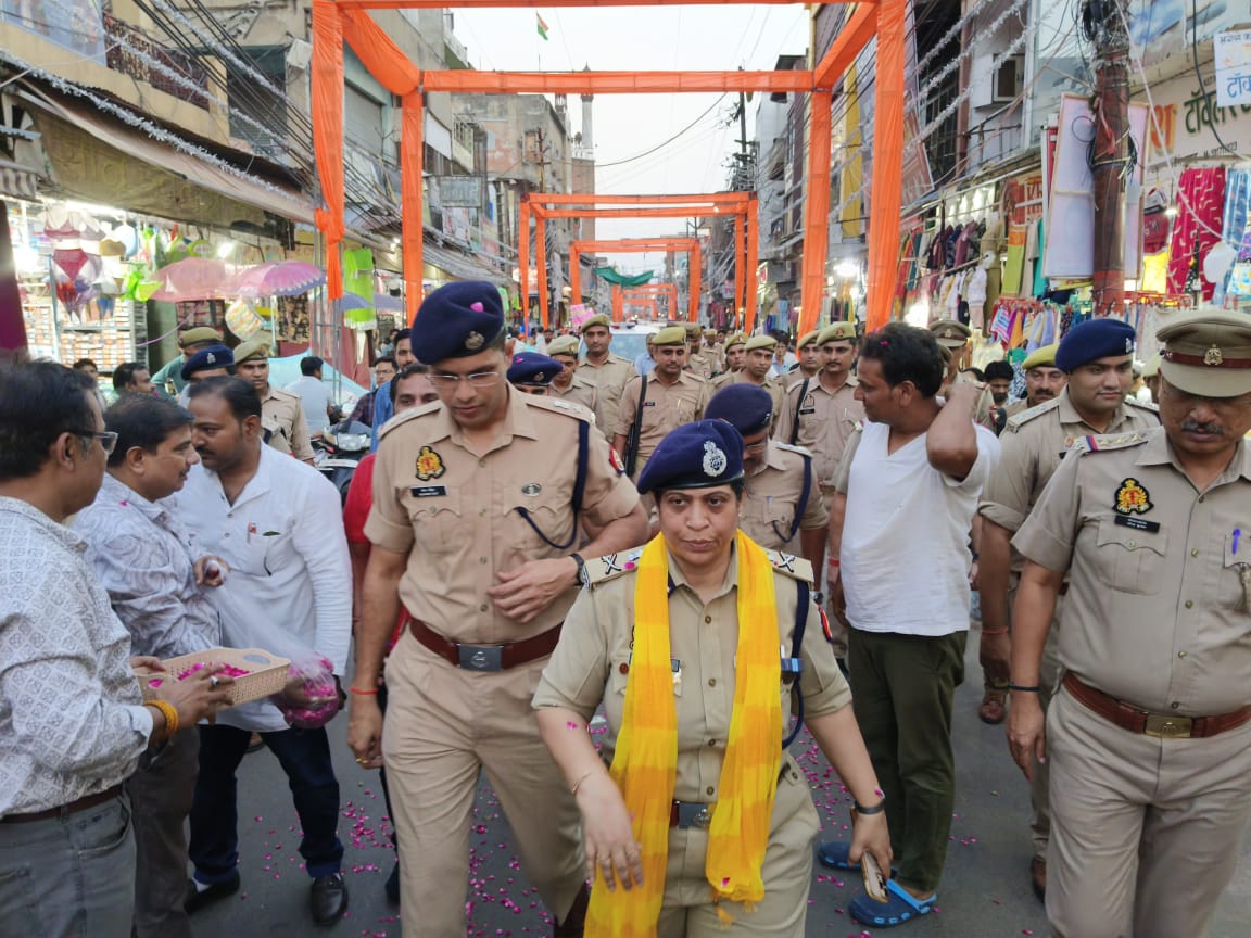 गश्त करती एडीजी