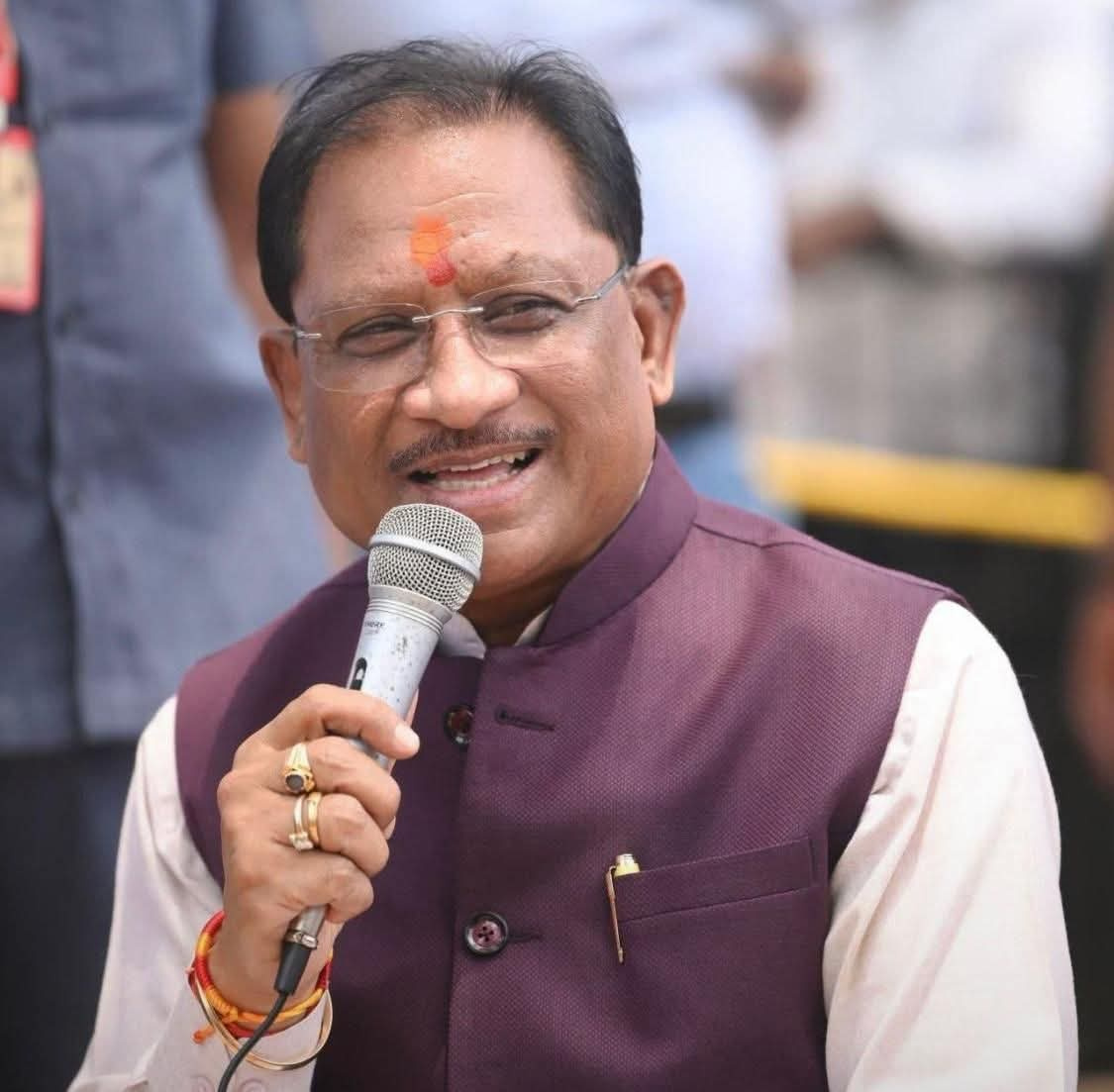 सीएम विष्णुदेव साय