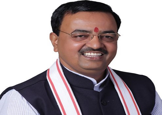 उपमुख्यमंत्री केशव प्रसाद मौर्य